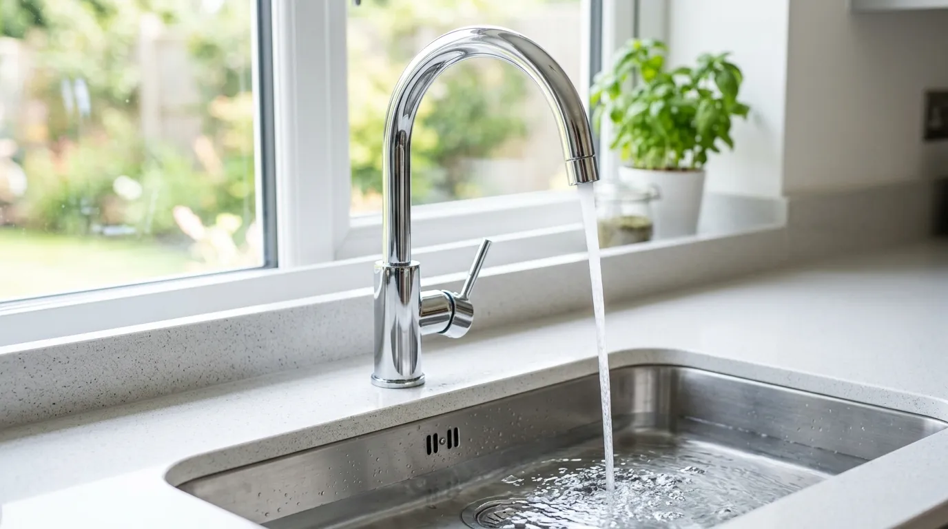 Local Plumbing Master Pros same day plumber fixing a faucet in Ringgold, TX